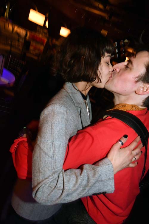 Eva Noblezada and Reeve Carney . Photo by: Rose Billings/Blacktiemagazine.com