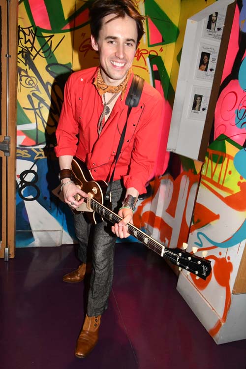 Reeve Carney. Photo by: Rose Billings/Blacktiemagazine.com