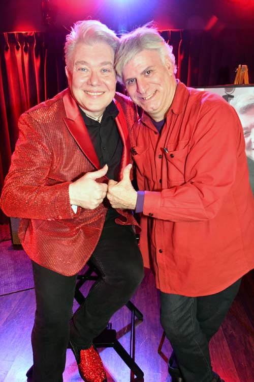 Richard Skipper and Glen Charlow at The Green Room 42. Photo by: Rose Billings/Blacktiemagazine.com