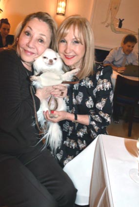 Susan Gutfreund and Katlean de Monchy. . Photo by:  Rose Billings/Blacktiemagazine.com