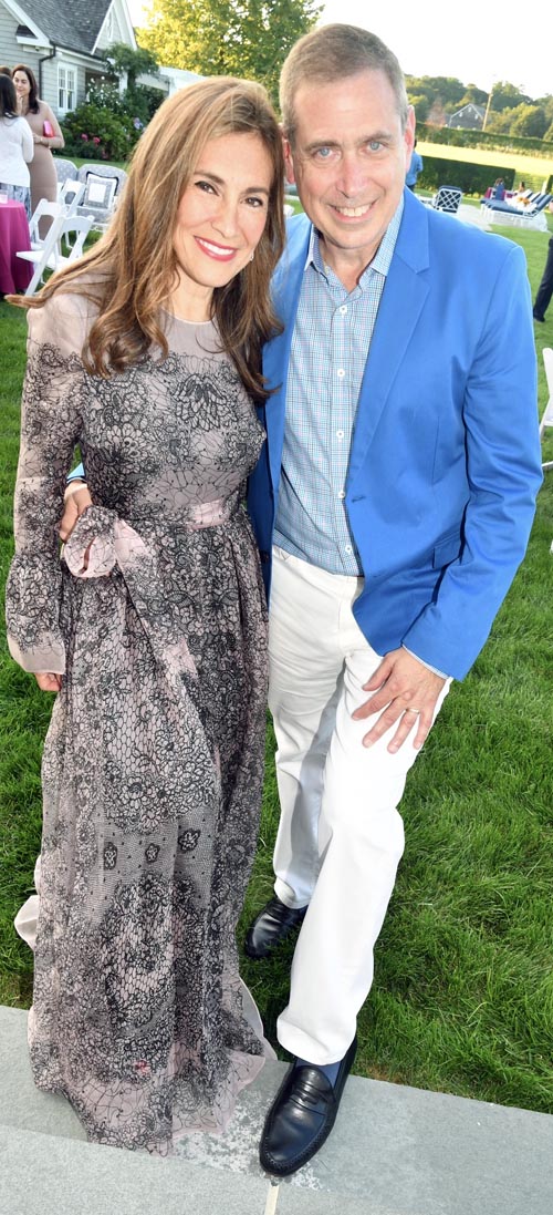 Maria Fishel and Ken Fishel. Photo by: Rose Billings/Blacktiemagazine.com