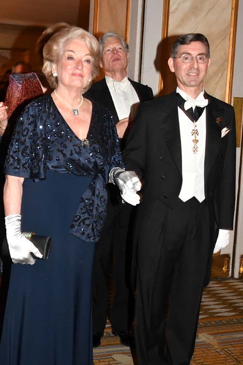 Heide E. Herz and John Vricella. Photo by: Rose Billings/Blacktiemagazine.com
