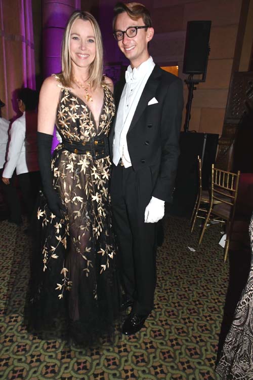 Leah Rumbough and Cole Rumbough. Photo by:  Rose Billings/Blacktiemagazine.com