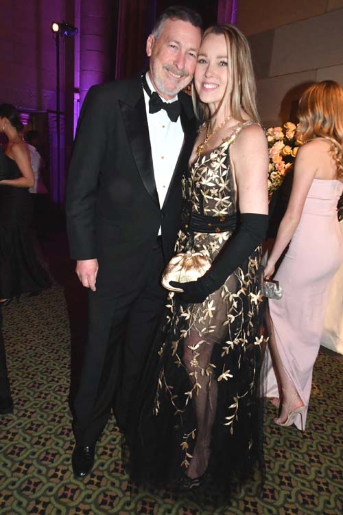 Stanley Rumbough and Leah Rumbough. Photo by:  Rose Billings/Blacktiemagazine.com