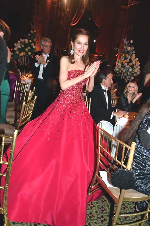 Jean Shafiroff, Photo by:  Rose Billings/Blacktiemagazine.com