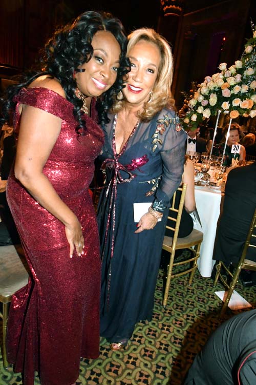 Star Janes and Denise RichPhoto by:  Rose Billings/Blacktiemagazine.com