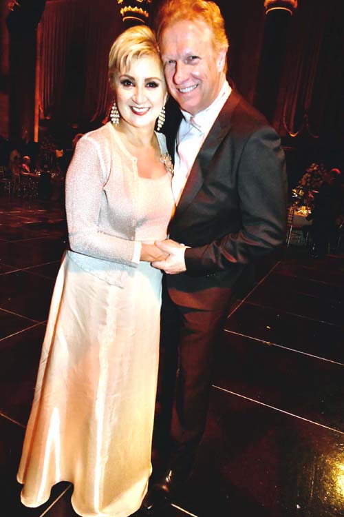Ana Stone and Jon Stone. Photo by:  Rose Billings/Blacktiemagazine.com