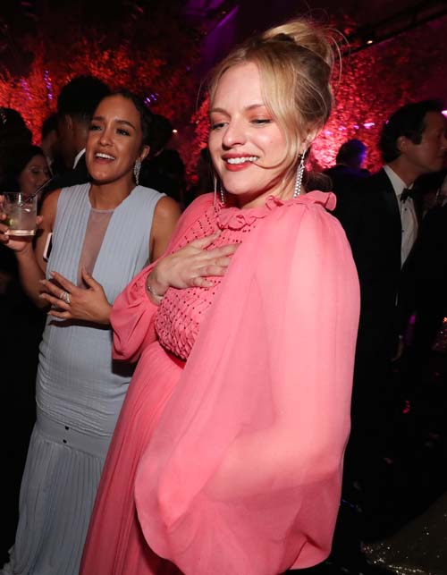 Elisabeth Moss attends PEOPLE's SAG Awards Post-Awards Gala (Credit - Chris Polk for PEOPLE