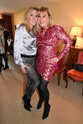 Ramona Singer and Katlean De Monchy. Photo by: Rose Billings/Blacktiemagazine.com