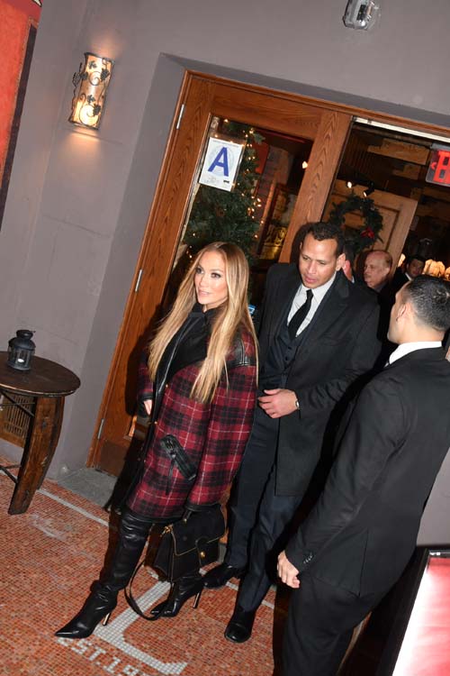 Jennifer Lopez and A-Rod. Photo by: Rose Billings/Blacktiemagazine.com