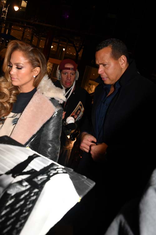 Jennifer Lopez and A-Rod. Photo by: Rose Billings/Blacktiemagazine.com