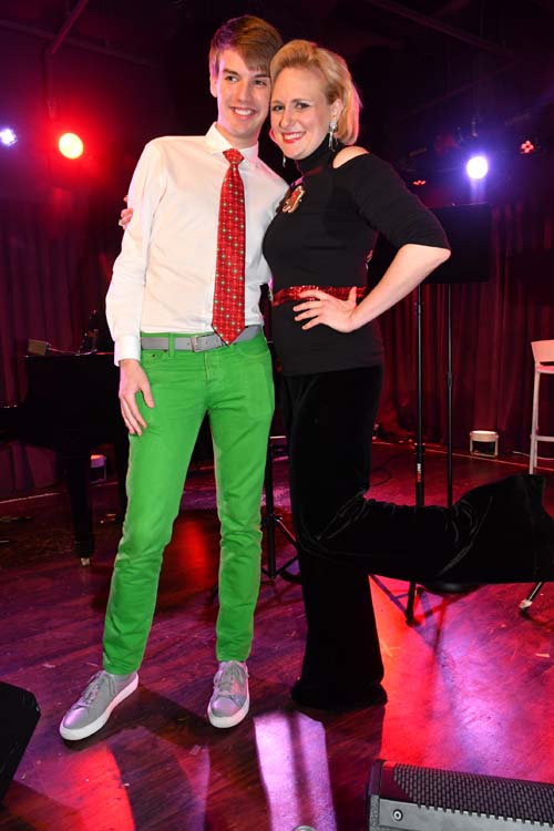 Mark William and Haley Swindal. Photo by: Rose Billings/Blacktiemagazine.com