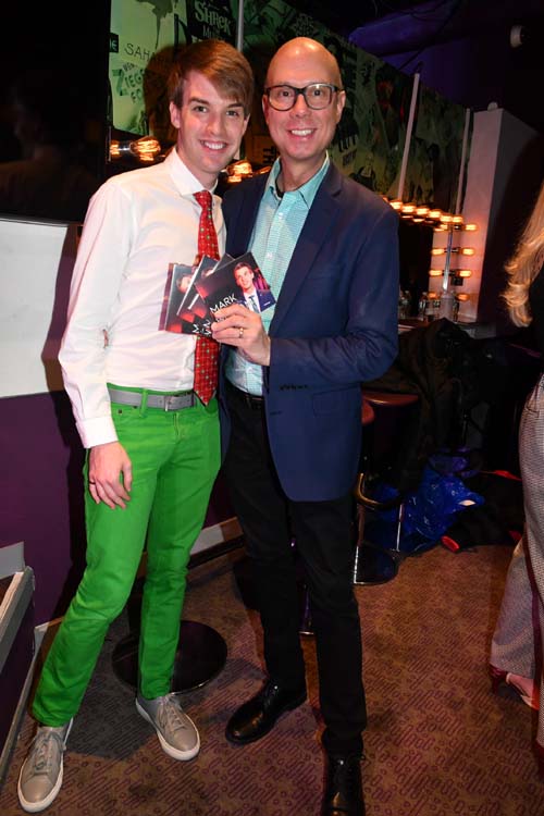 Mark William and Richie Ridge. Photo by: Rose Billings/Blacktiemagazine.com