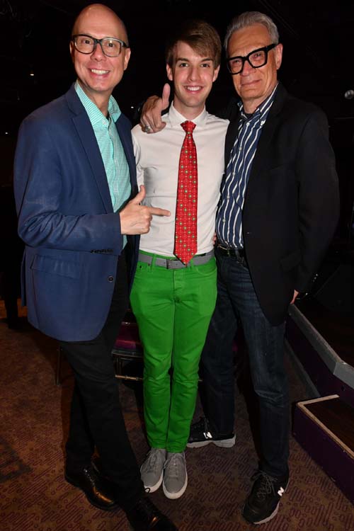 Richie Ridge, Mark William and Preston Ridge. Photo by: Rose Billings/Blacktiemagazine.com