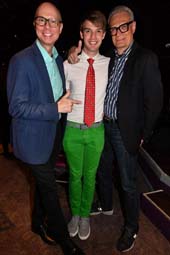 Richie Ridge, Mark William and Preston Ridge. Photo by: Rose Billings/Blacktiemagazine.com