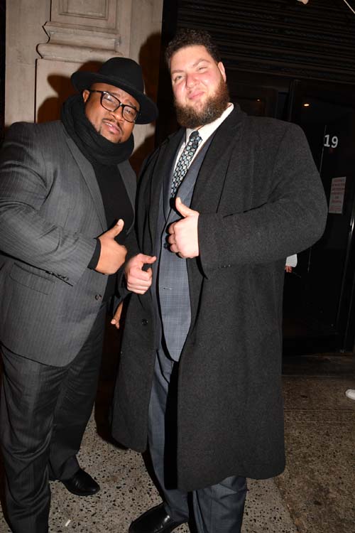 Lazarus Aunders and Soularis Saunders Photo by: Rose Billings/Blacktiemagazine.com