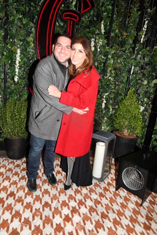 Maria D'Annunzio and Adam Spitalnick. Photo by: Rose Billings/Blacktiemagazine.com