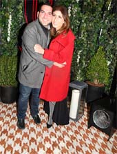 Maria D'Annunzio and Adam Spitalnick. Photo by: Rose Billings/Blacktiemagazine.com