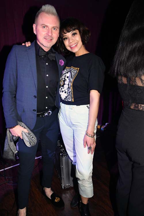 Kenny Lewis and Eva Noblezada make music worth while. Photo by: Rose Billings/Blacktiemagazine.com
