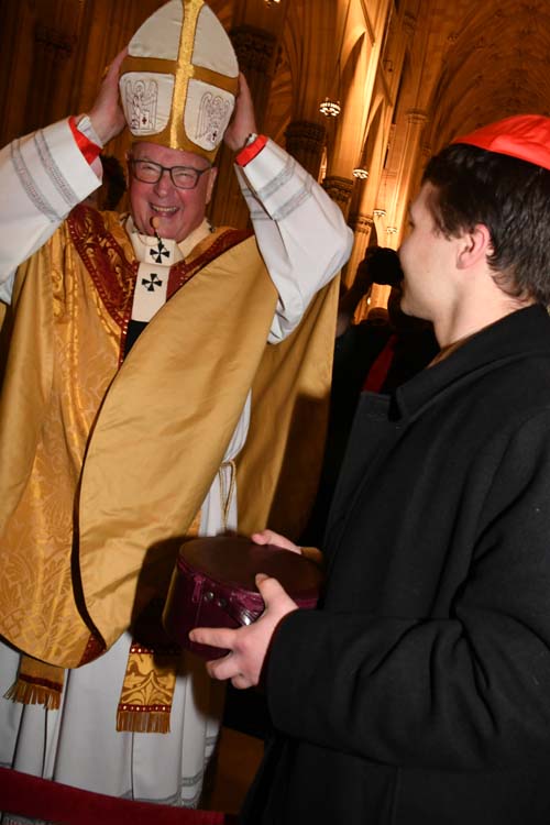 His Eminence Cardinal Dolan Archbishop of New York.  Photo by:  Rose Billings/Blacktiemagazine.com