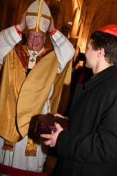 His Eminence Cardinal Dolan Archbishop of New York.  Photo by:  Rose Billings/Blacktiemagazine.com