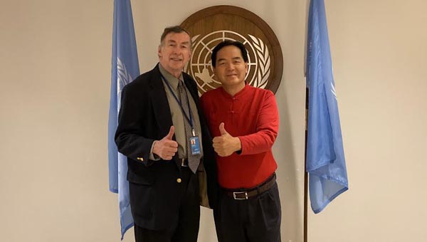 richard Giordon, frna liu