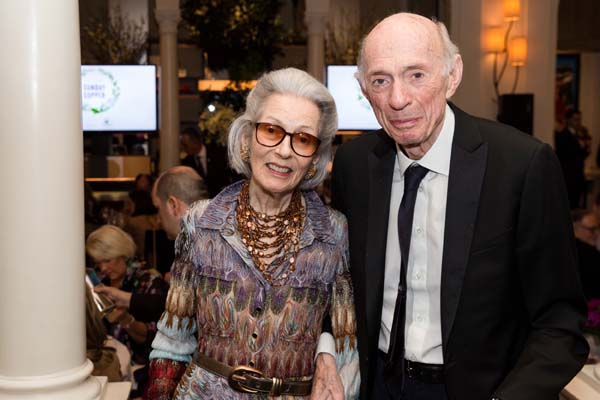 Barbara Tober and Donald Tober. Photo by: ©Konrad Brattke 2020