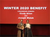 Joseph Walsh and Cindy Allen