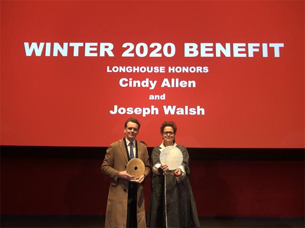 Joseph Walsh and Cindy Allen 