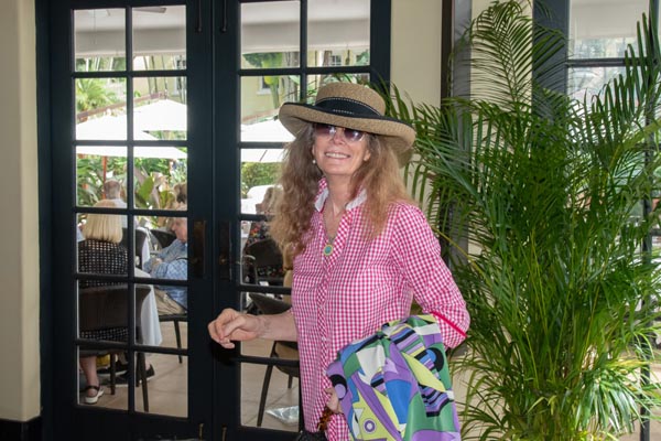 Pamela O'Connor.  Photo by:  Annie Watt