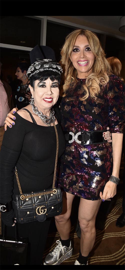 Rosemary Ponzo and Lieba Nesis. Photo by: Rose Billings/Blacktiemagazine.com