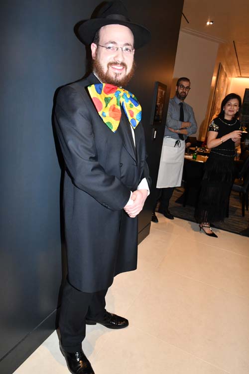 Rabbi Berel Lerman. Photo by: Rose Billings/Blacktiemagazine.com