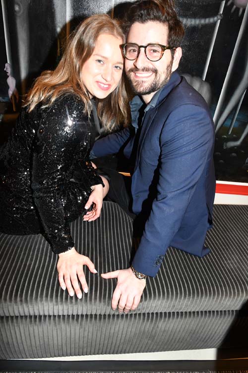 Dasha Sukovatitsyn and Daniel Berman...True Love. Photo by: Rose Billings/Blacktiemagazine.com