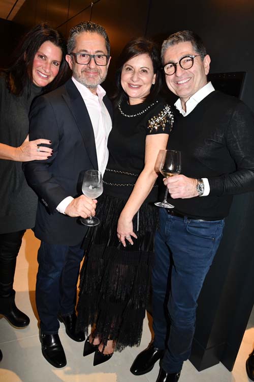 Liza  and Nathan Berman. Photo by:  Rose Billings/Blacktiemagazine.com