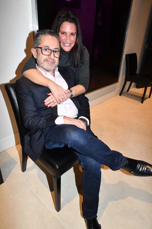 Jack Berman and Melissa Berman. Photo by: Rose Billings/Blacktiemagazine.com