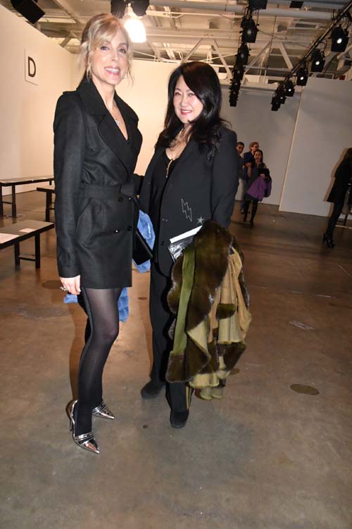 Marla Maples and Susan Shin. Photo by: Rose Billings/BlackTieMagazine.com