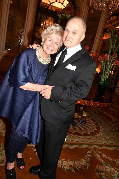 Veronica Kelly and Ray KellyPhoto by: Rose Billings/BlackTieMagazine.com