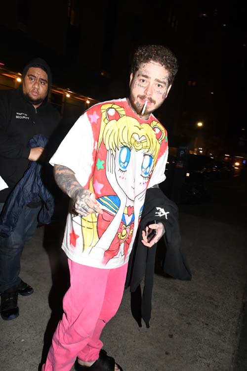  Post Malone. Photo by:  Rose Billings/BlackTieMagazine.com