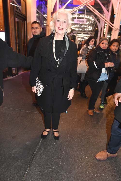 Jane Alexander. Photo by: Rose Billings/BlackTieMagazine.com
