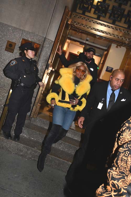 Mary J. Blige. Photo by: Rose Billings/BlackTieMagazine.com