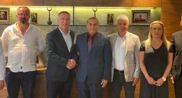 Omer Karadeli, Roton Ltd,Ilyas Gakie, MP Rize, Karim Kabir, President/CEO, Sunray Energy Solutions,