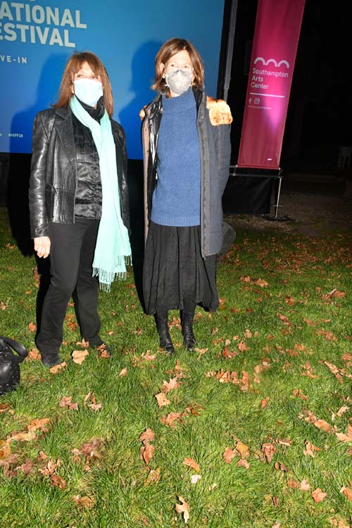 Vice Chair, Kim Brizzolara and Toni Ross, Chair Emeriti. Photo by: Rose Billings/Blacktiemagazine.com