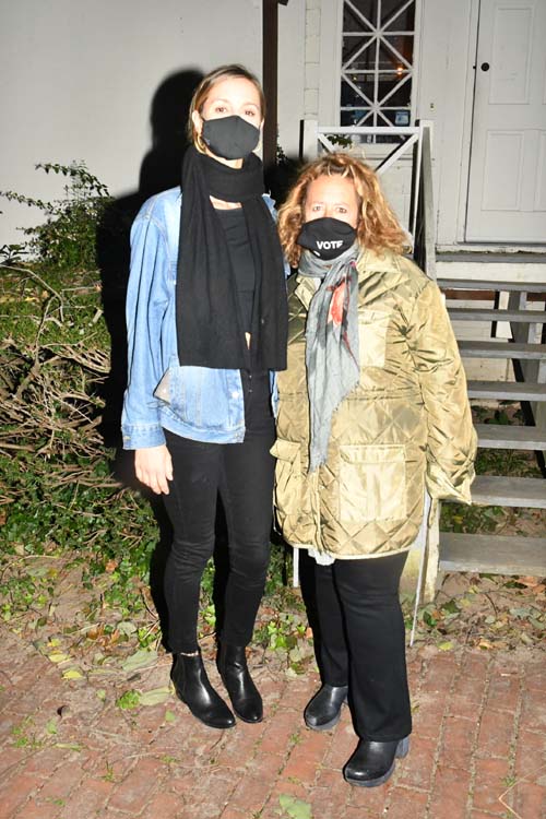 Amanda Cole Cuomo and Kim Snyder US KIDS, Producers. Photo by: Rose Billings/.Blacktiemagazine.com