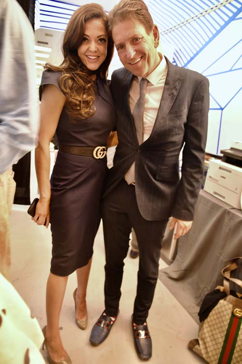 Elizabeth Shapiro ,Todd Shapiro. Photo by: Tose Billings/Blacktiemagazine.com