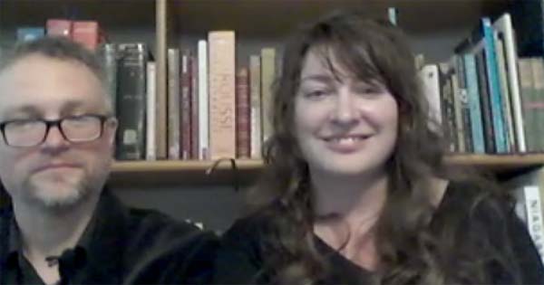 Stphane Henault and Jeni Mitchell