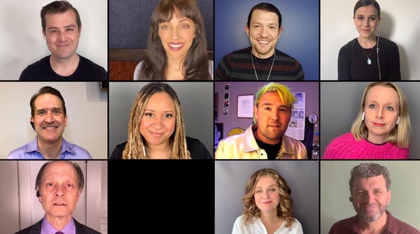  An ensemble of Broadway singers performing the worldwide hit song Memories by Maroon 5 as a tribute to those who have been lost to the disease and to the power of memories.