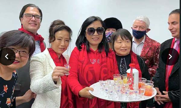 MXQ LifeWater , Margaret, Jeanie Yi, Grace King