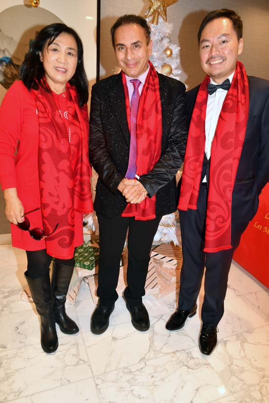 MXQ LifeWater, Jeannie Yi, Olympia Gellini, Andy Lin