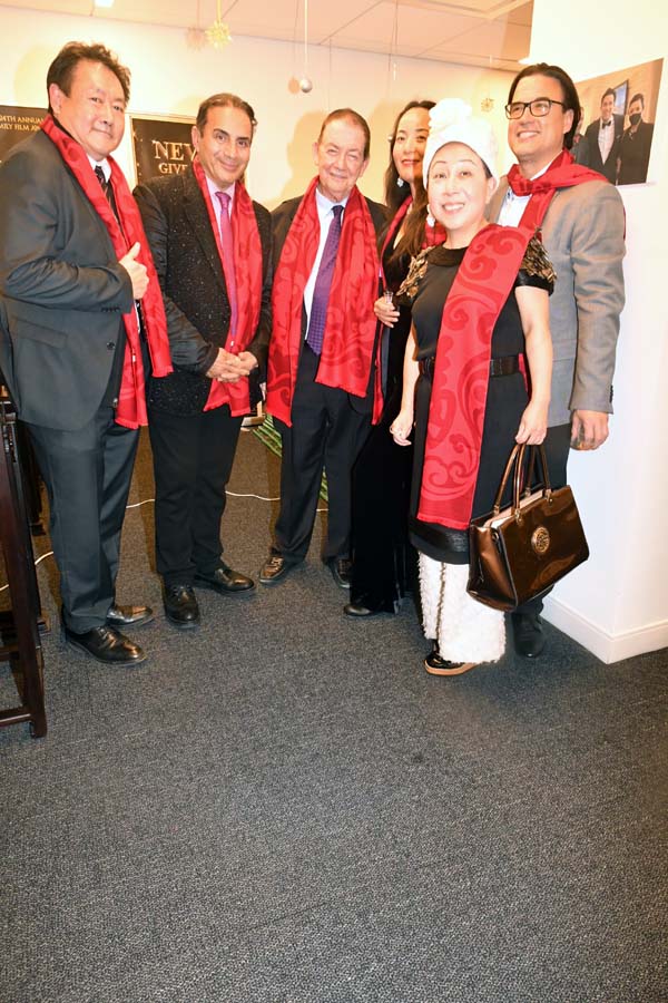 MXQ LifeWater, jimmy chue , olympia Gellini, Holmes stoner