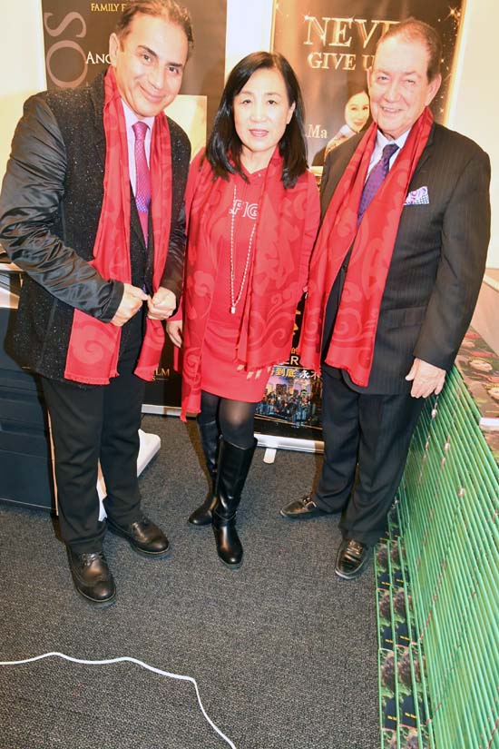 MXQ LifeWater, Olympia Gellini, Jeannie Yi, Holmes Stoner